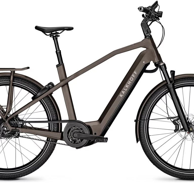 Kalkhoff IMAGE 7.B EXCITE+ 750wh Herre - Grå