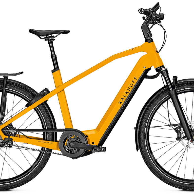 Kalkhoff IMAGE 7.B EXCITE+ 750wh Herre - Gul