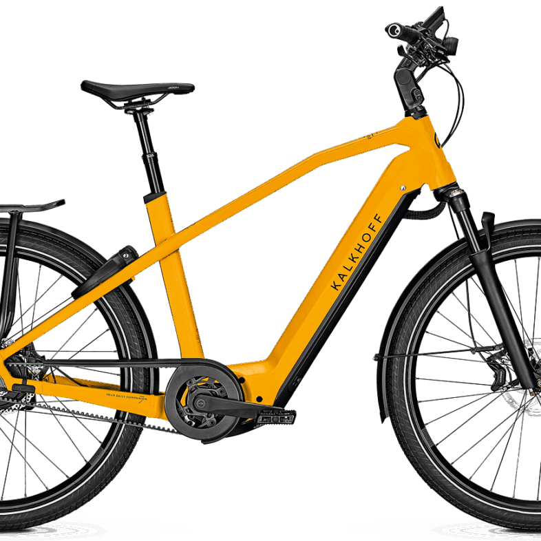 Kalkhoff IMAGE 7.B EXCITE+ 750wh Herre - Gul