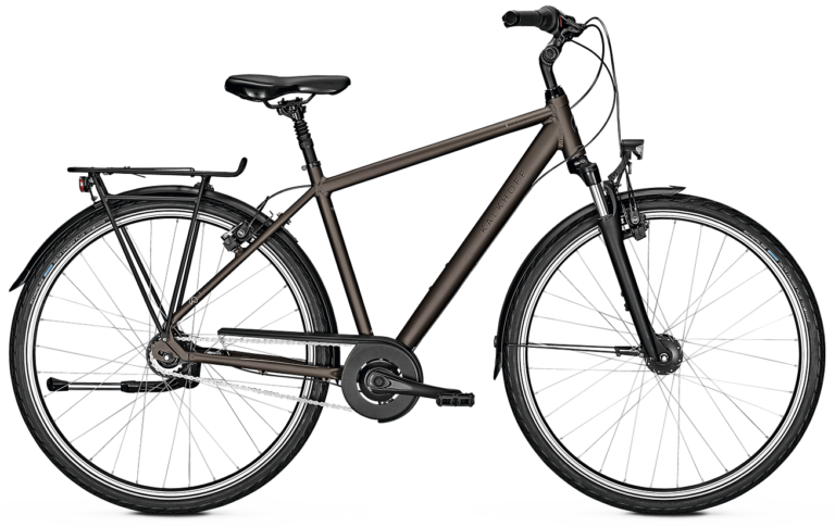 Kalkhoff IMAGE HS R Herre - Grå