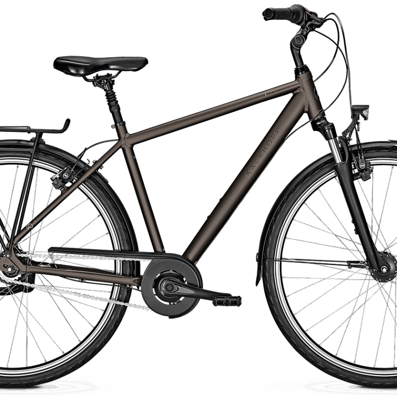 Kalkhoff IMAGE HS R Herre - Grå