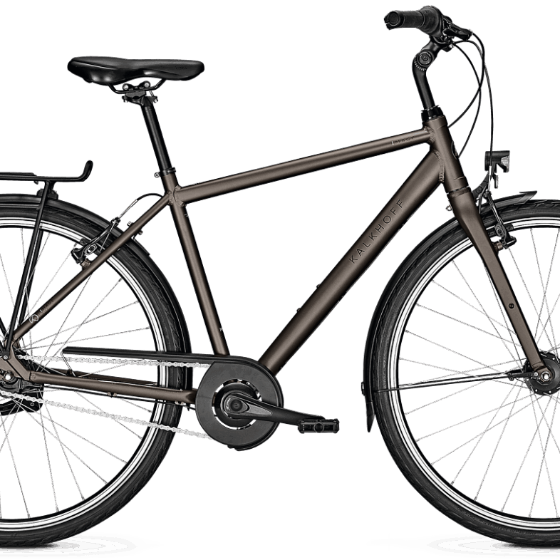 Kalkhoff IMAGE LITE Herre - Grå