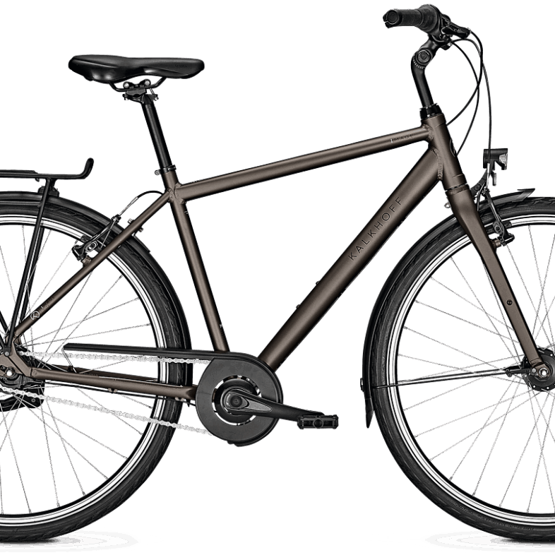 Kalkhoff IMAGE LITE R Herre - Grå