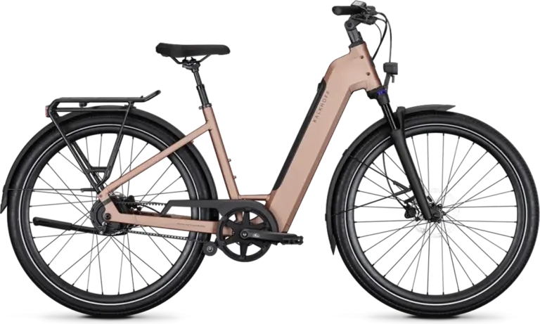 Kalkhoff Image 1 Advance 540wh Dame 2027 - Rubyrose Matt