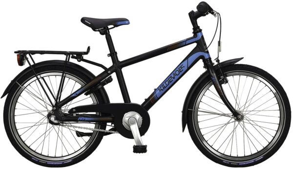 Kildemoes Bikerz 3g 20"Dreng 2023 - Sort