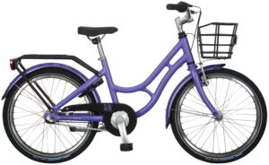 Kildemoes Bikerz Retro 3g 20" Pige 2024 - Lilla