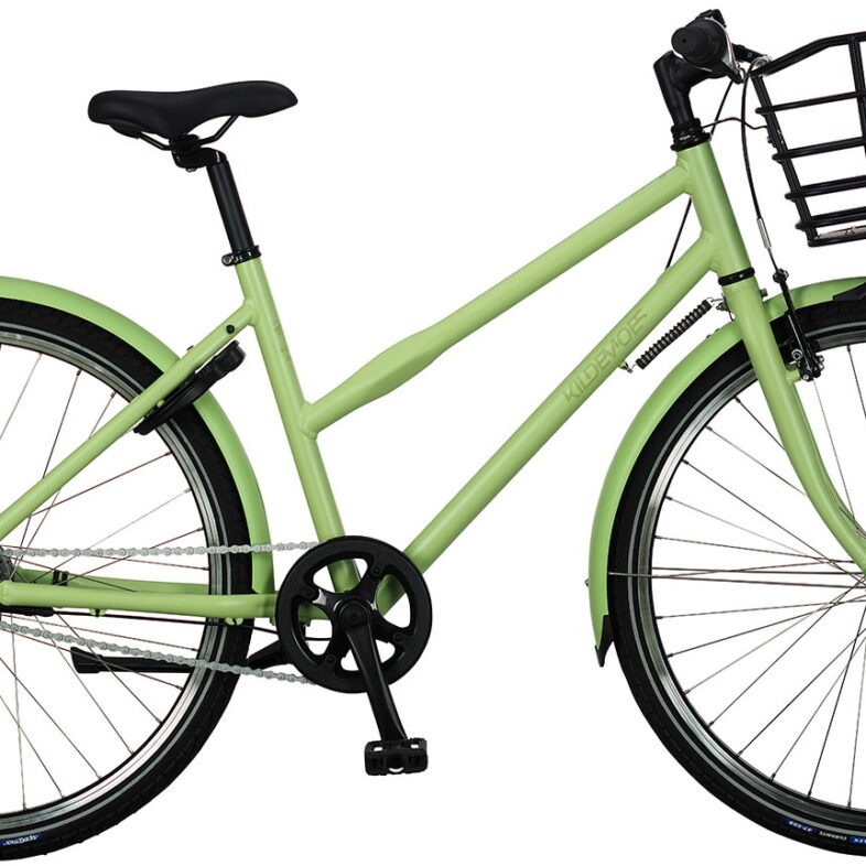 Kildemoes Bikerz Urban 7g 26" Pige 2023 - Grøn