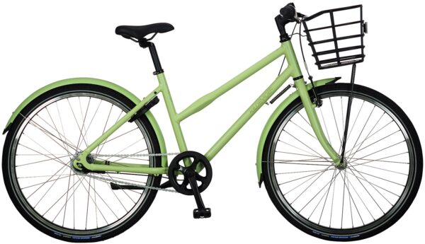 Kildemoes Bikerz Urban 7g 26" Pige 2023 - Grøn