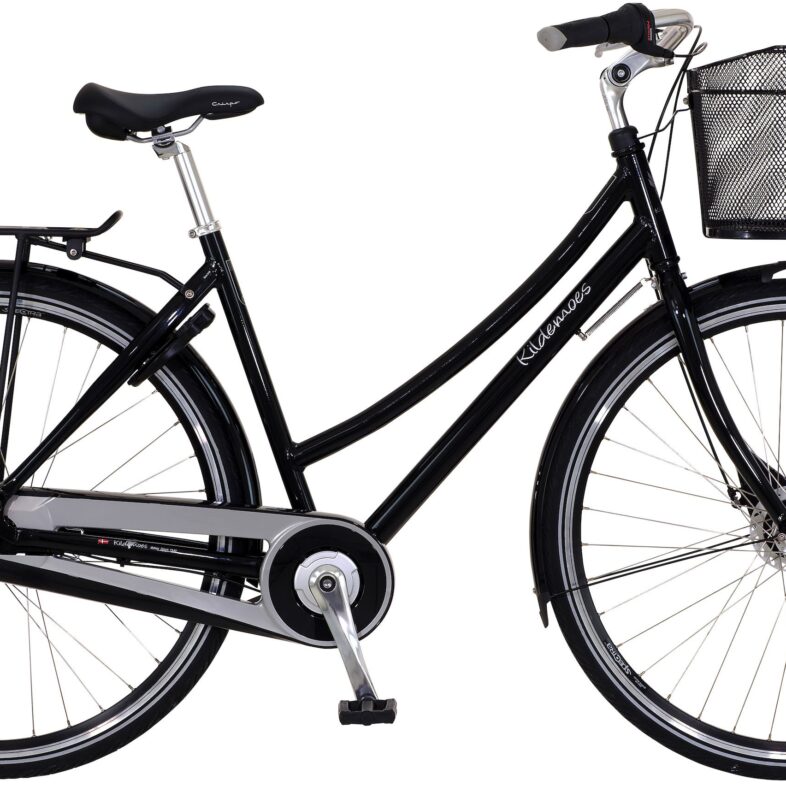 Kildemoes City 7g Dame Rullebremse 2023 - Sort