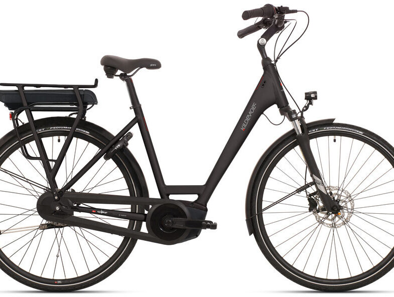 Kildemoes City Bosch ActiveLine 2023 - Sort