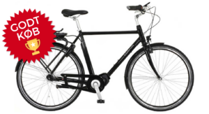 Kildemoes City El Herre 2023 - Sort