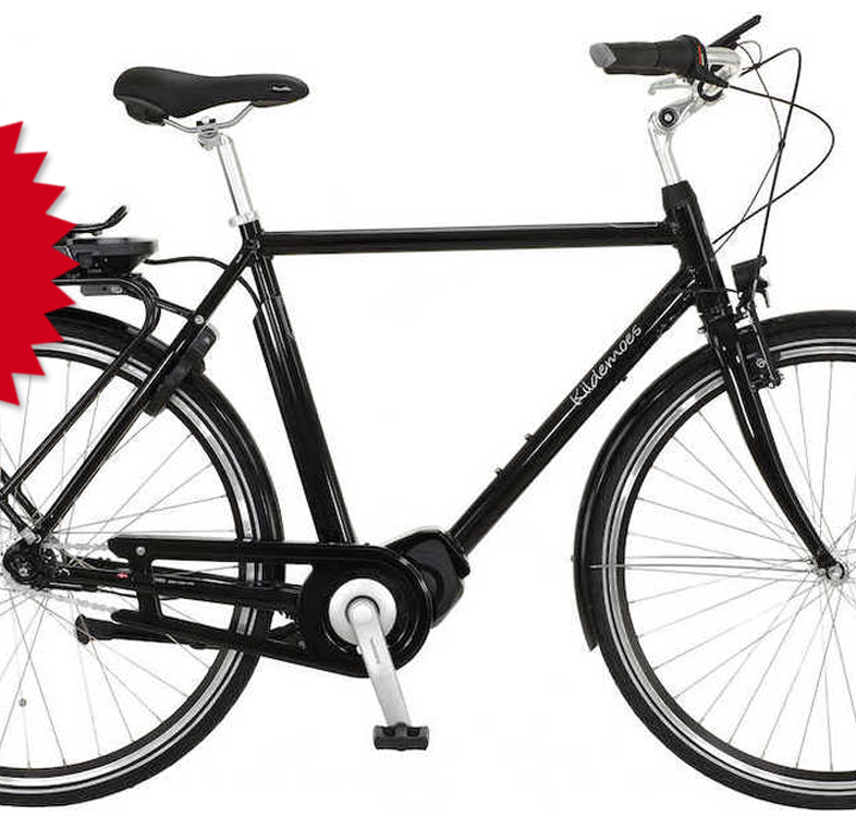 Kildemoes City El Herre 2023 - Sort