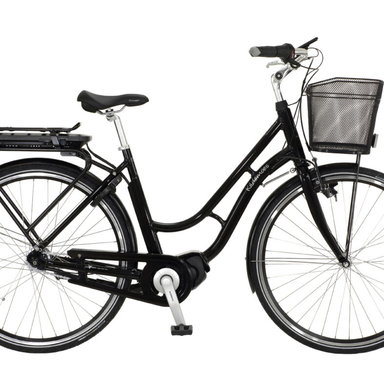 Kildemoes City Retro Steps 7g Dame 2023 - Sort