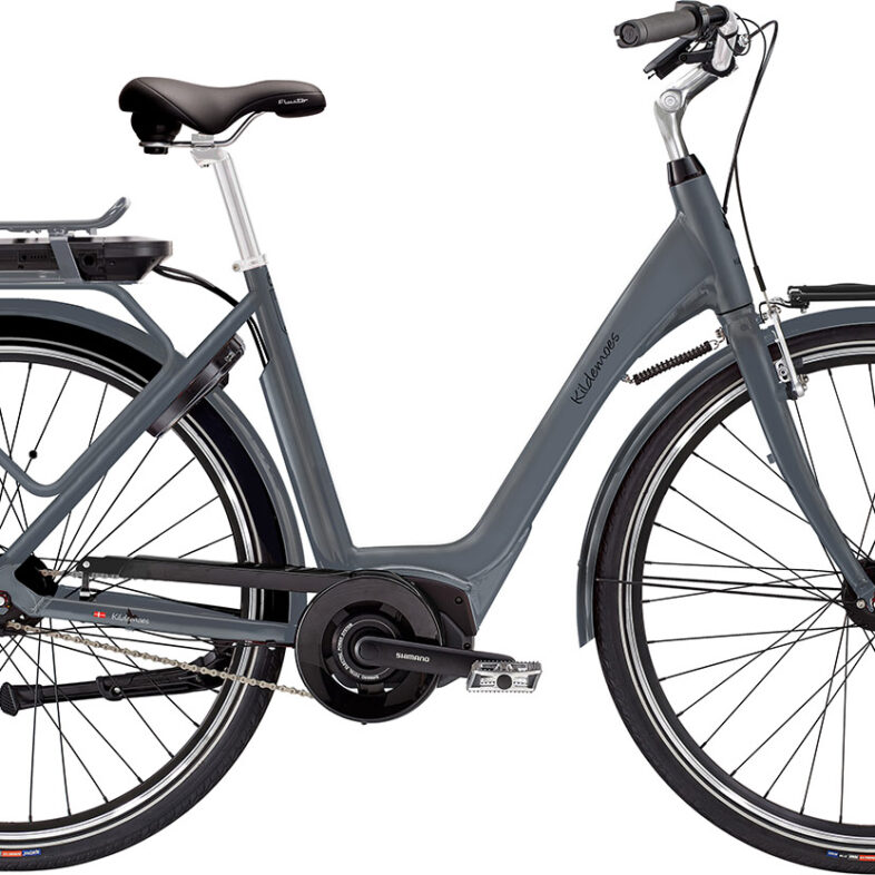 Kildemoes City Shimano Steps el 7g Dame 2022 - Blå