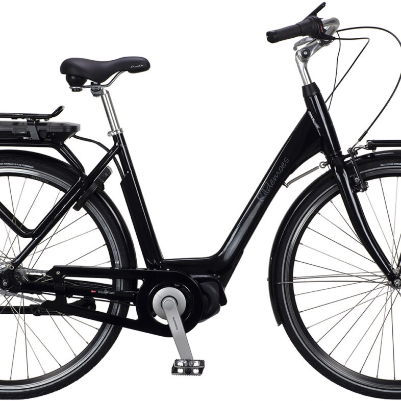 Kildemoes City Shimano Steps el 7g Dame 2022 - Sort