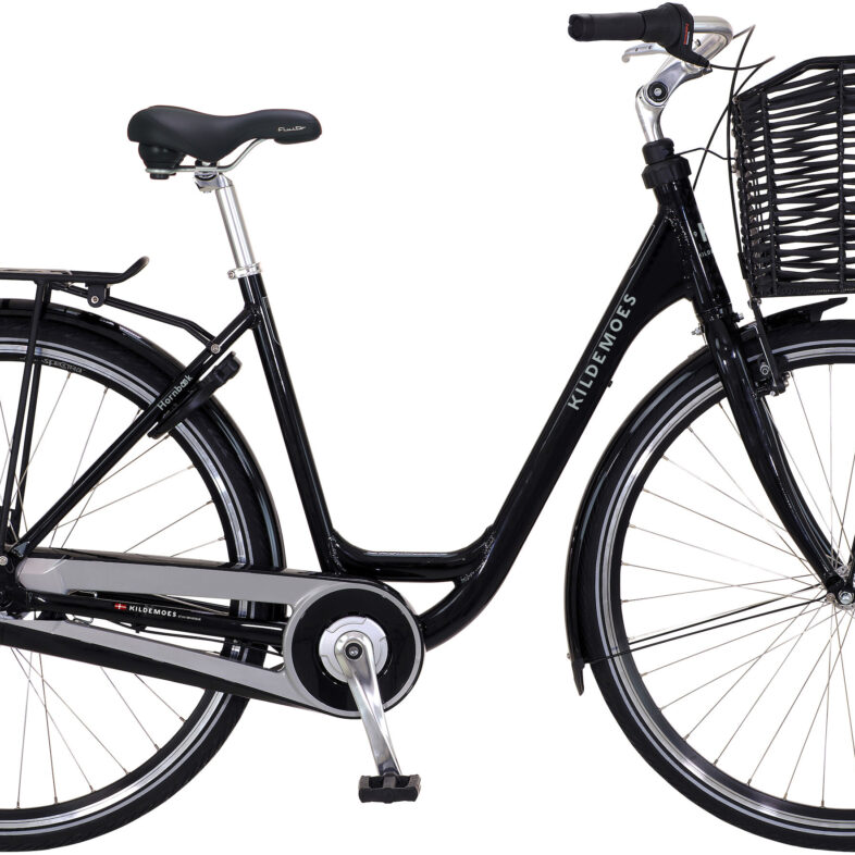 Kildemoes Hornbæk Dame 7g Cykel - Sort
