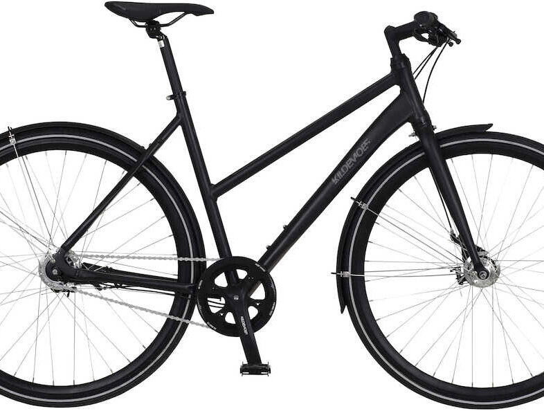 Kildemoes Hyper S1 7g Dame Cykel Sort