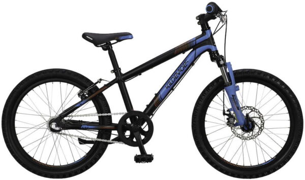 Kildemoes Intruder MTB 20" 3g Dreng 2025 - Sort