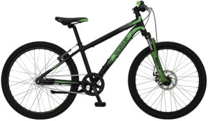 Kildemoes Intruder MTB 7g 24" Dreng 2023 - Sort