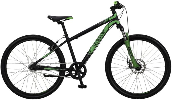 Kildemoes Intruder MTB 7g 26" Dreng 2023 - Sort