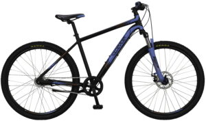 Kildemoes Intruder MTB 7g Dreng 2024 - Sort