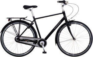 Kildemoes Kronborg Herre 7g 2023 Sort Herrecykler