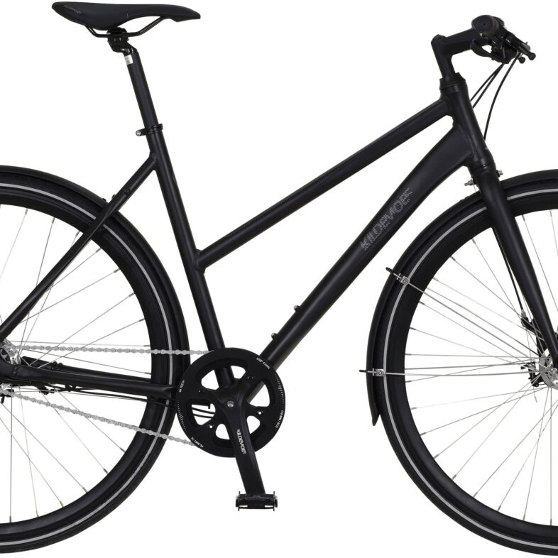 Kildemoes Logic Hyper S1 7g Dame Cykel Sort