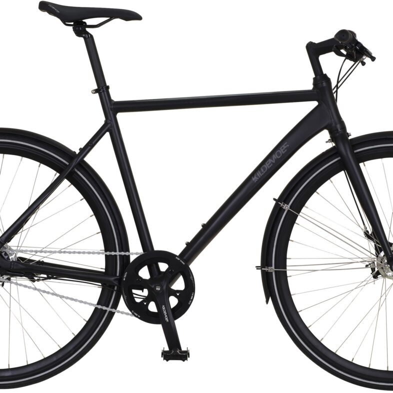 Kildemoes Logic Hyper S1 7g Herre - Sort