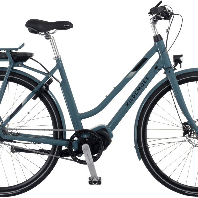 Kildemoes San Marino Shimano Steps Dame 2023 - Blå