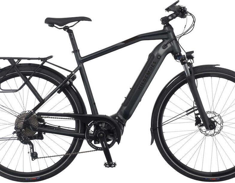 Kildemoes Santiago Shimano Steps Herre 2023 - Grå