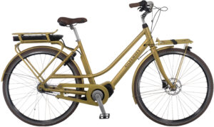 Kildemoes Sejerø Shimano Steps Dame 2022 - Gul
