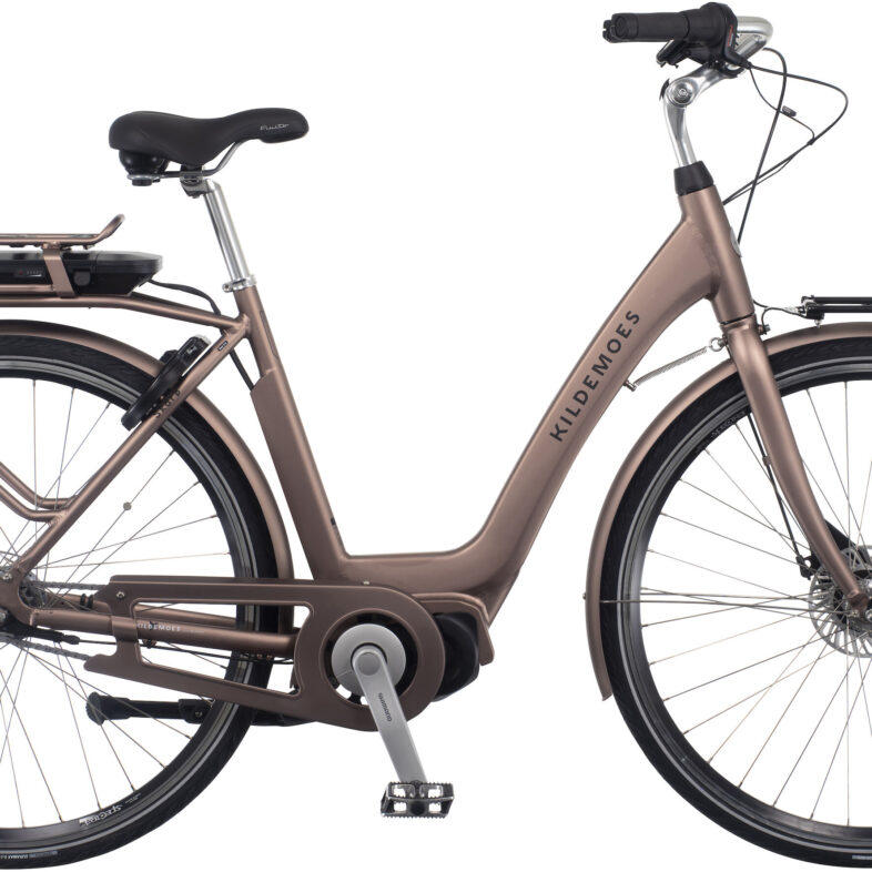 Kildemoes Skarø Shimano Steps Dame 2023 - Brun