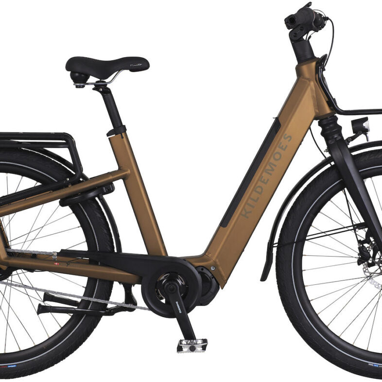 Kildemoes Svelmø Shimano Steps 2023 - Brun