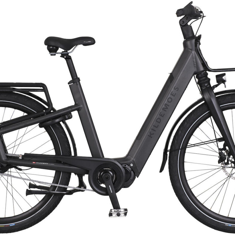 Kildemoes Svelmø Shimano Steps 2023 - Grå