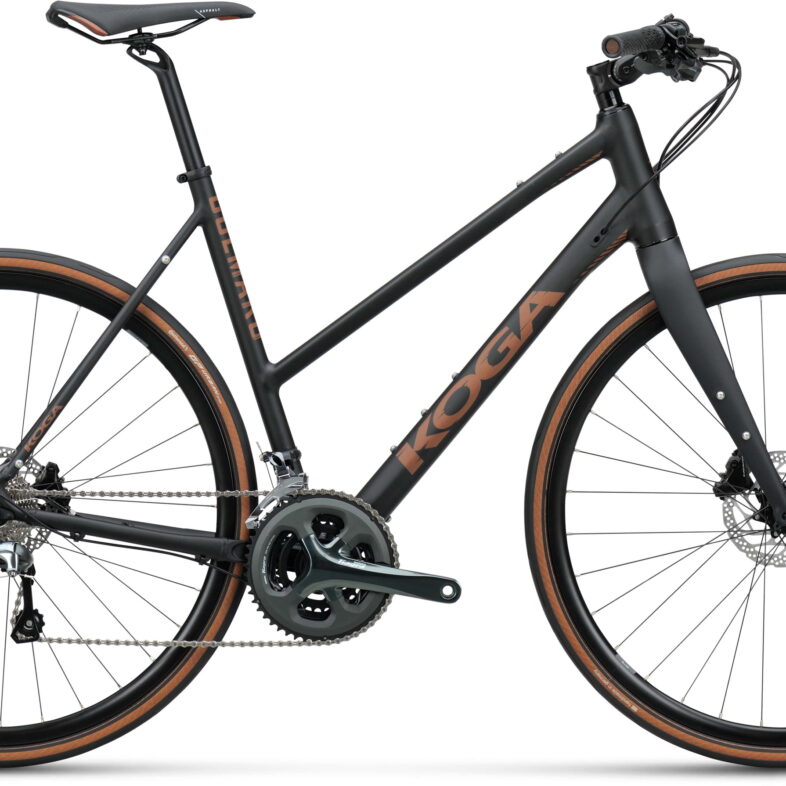 Koga Colmaro Sports Dame - Black Matt