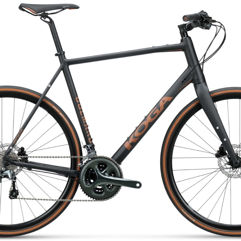 Koga Colmaro Sports Herre - Black Matt