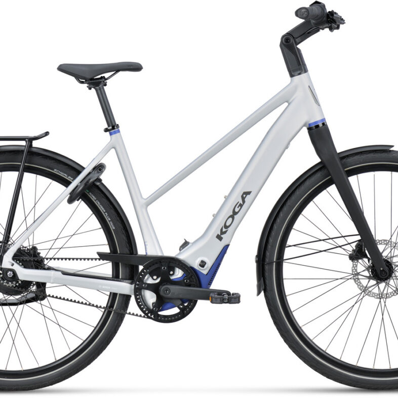 Koga E-F3 6.0 Dame 2025 - Sølv