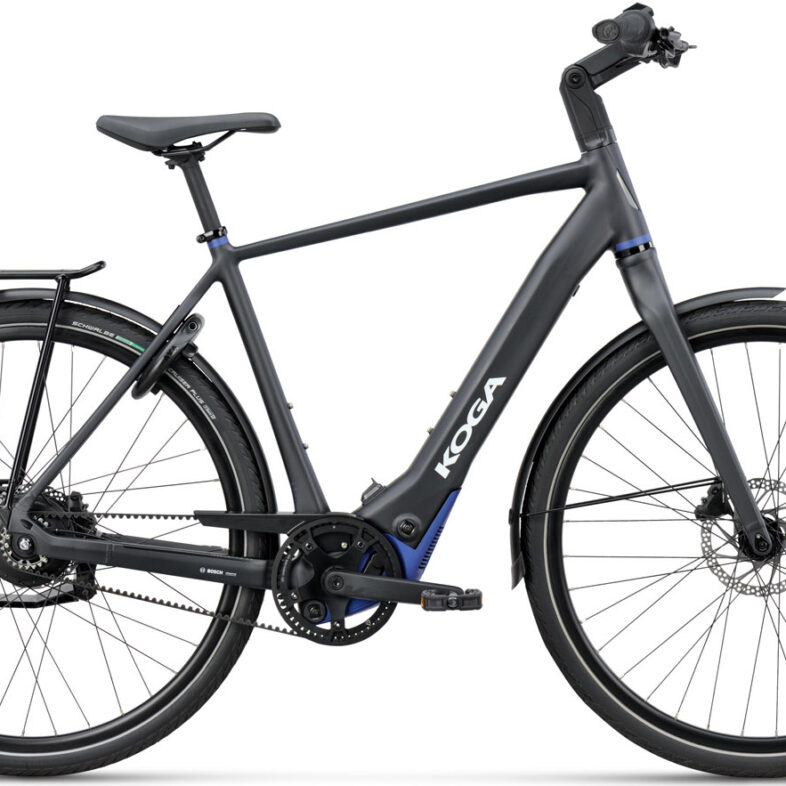 Koga E-F3 6.0 Herre 2025 - Sort