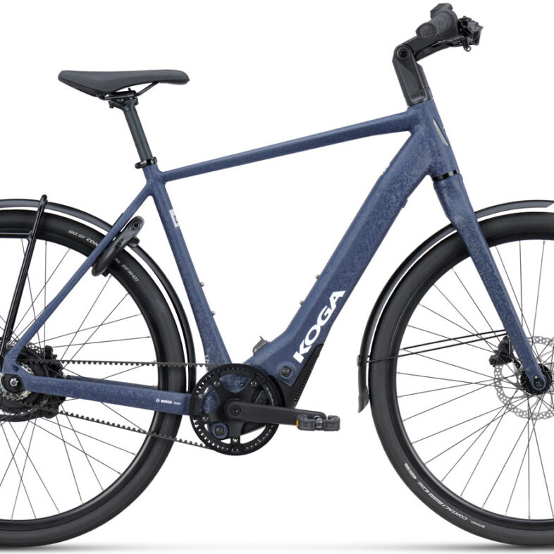 Koga E-Supermetro Herre 2025 - Blå