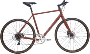 MBK Airborn Herre 8g Claris - Rød