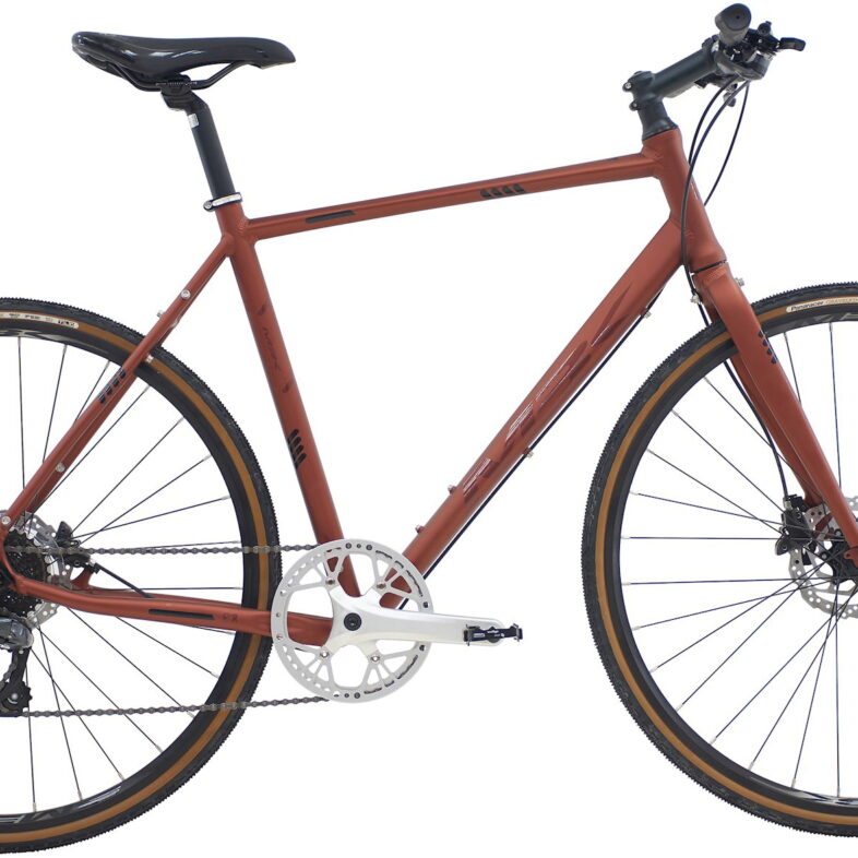 MBK Airborn Herre 8g Claris - Rød