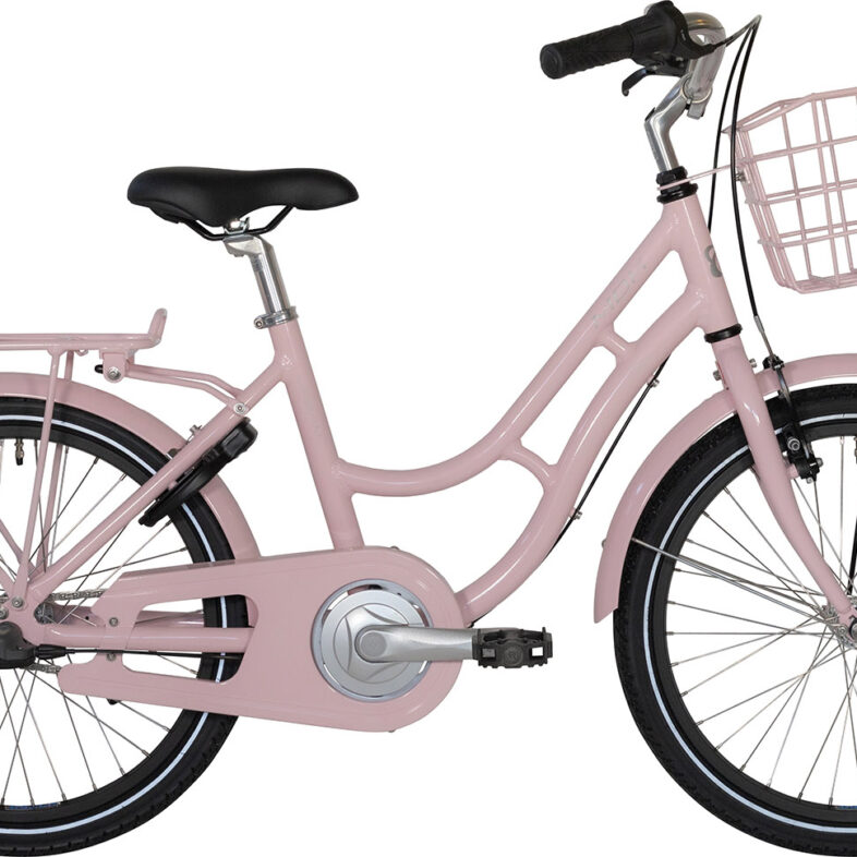 MBK Basic Urban+ Pige 20" 3g 2026 Blank Pink Børnecykel