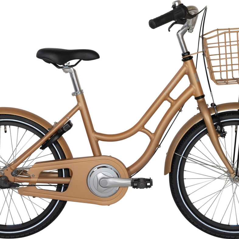 MBK Basic Urban Pige 20" 3g 2026 - Mat Lys Brun