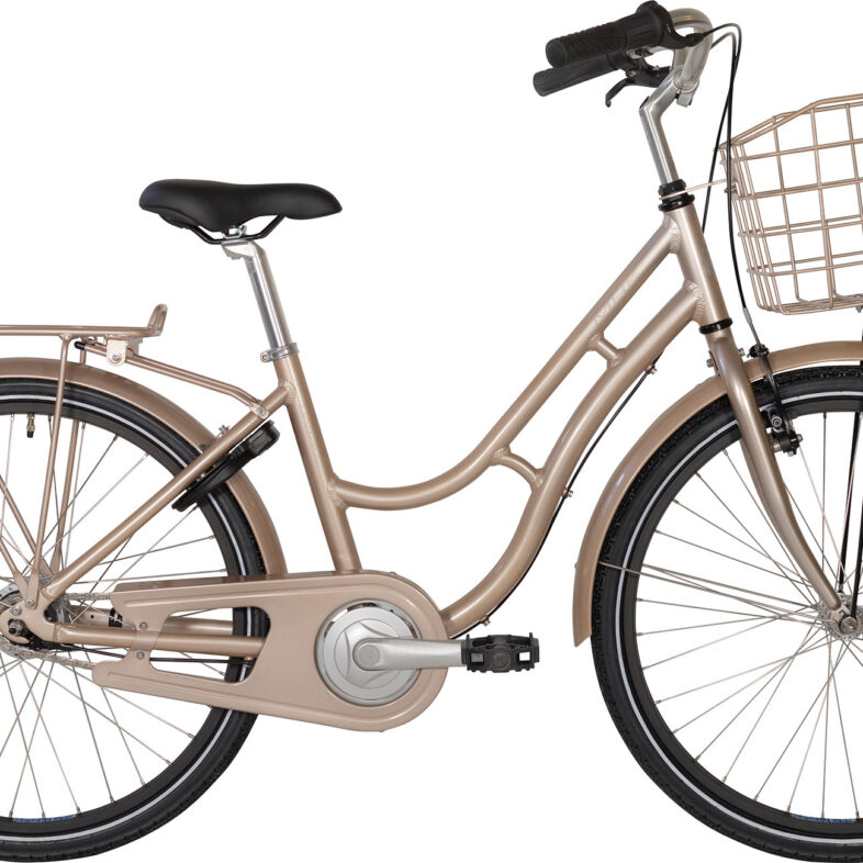 MBK Basic Urban+ Pige 24" 7g 2026 - Blank Latte