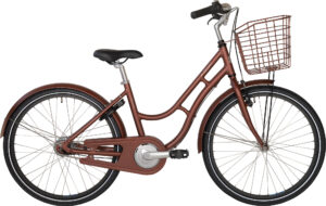 MBK Basic Urban Pige 24" 7g 2026 - Mat Rød Brun