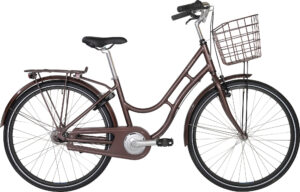 MBK Basic Urban+ Pige 26" 7g 2026 - Blank Lilla