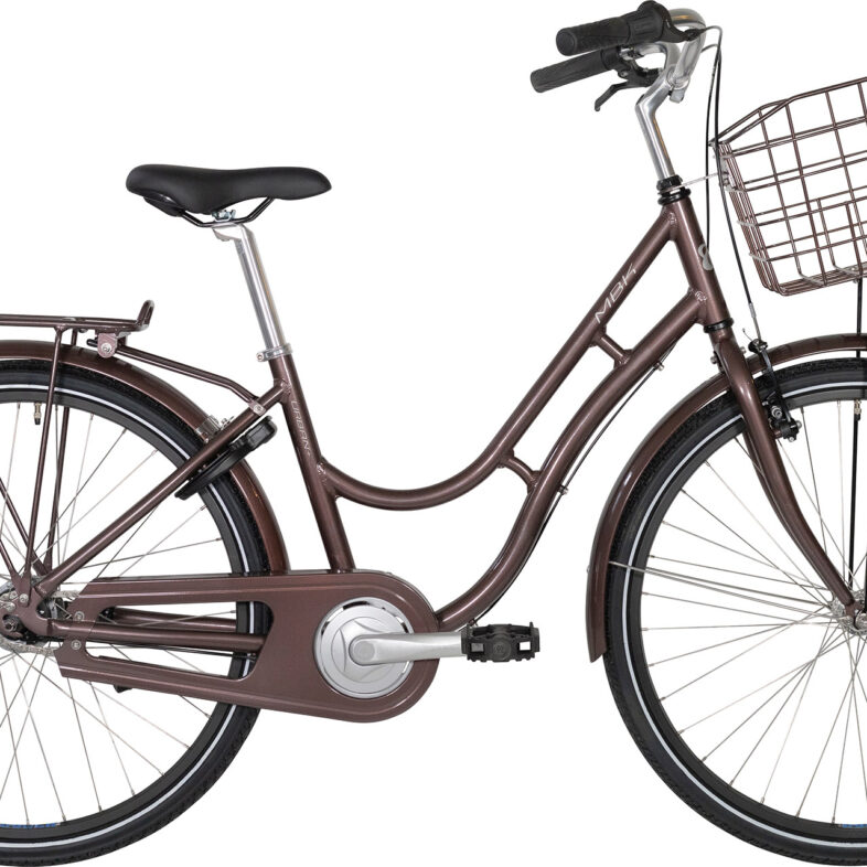 MBK Basic Urban+ Pige 26" 7g 2026 - Blank Lilla