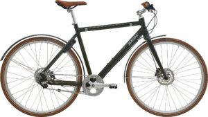 MBK Concept 1One Herre 7g 2026 - Blank Mørk Grøn