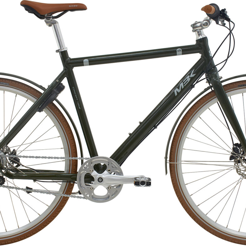 MBK Concept 1One Herre 7g 2026 Mørk Grøn Herrecykkel