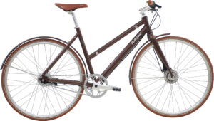 MBK Concept 2Two Dame 7g 2026 - Mørk Kobber